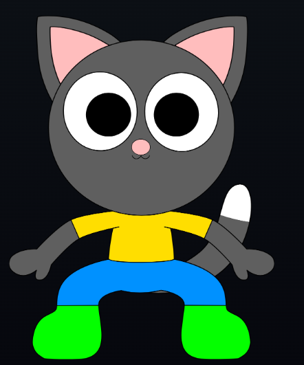 Polka Bro Cat mascot